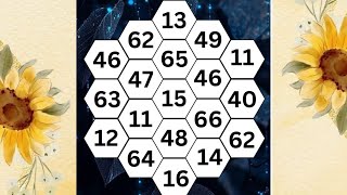 Number Search: Only Sharp Minds Can Find These Numbers!#puzzle #games  #numberchallenge #quiz #526