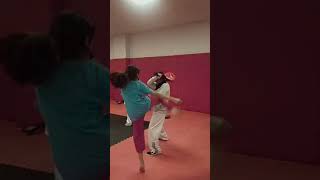 Kursta Normal Bir Günüm Taekwondo