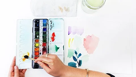 Comment diluer des couleurs à l'aquarelle ?
