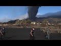 El volcán sigue aumentando su actividad tras dos semanas de erupción