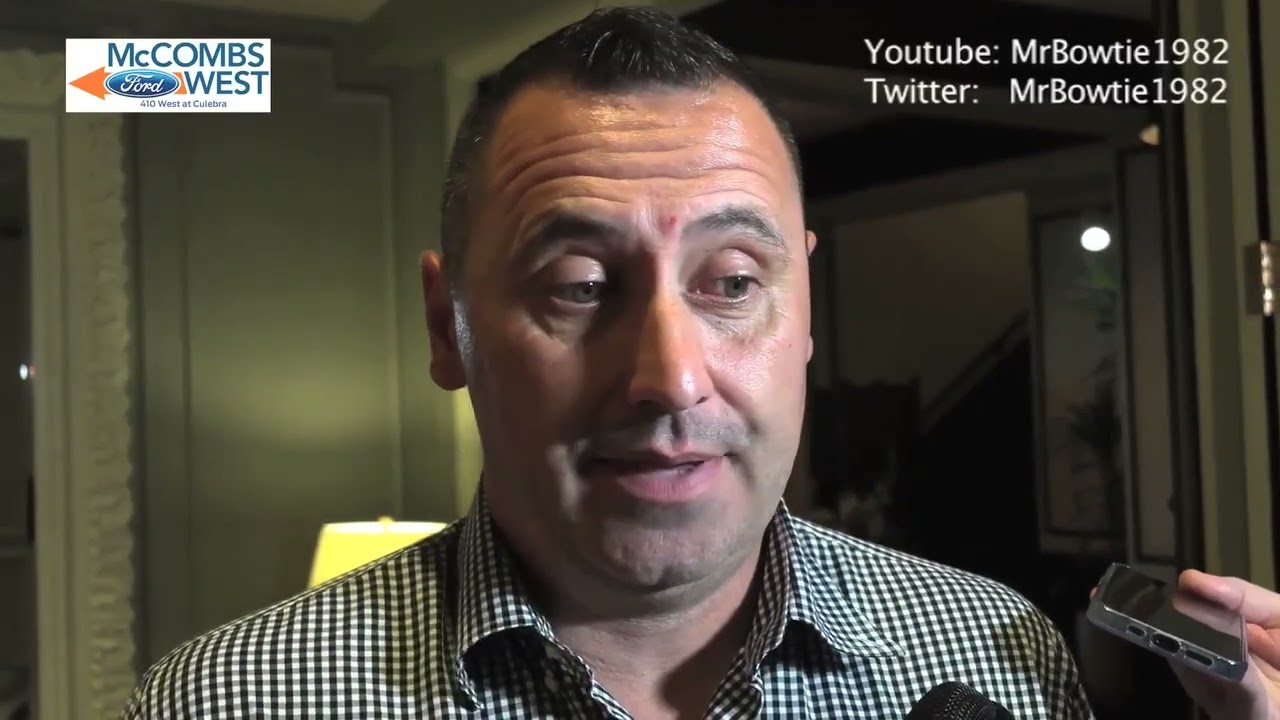 Texas HC Steve Sarkisian Talks NIL, Recruiting in San Antonio