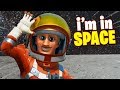 I Pretended I'm Playing Fortnite in SPACE