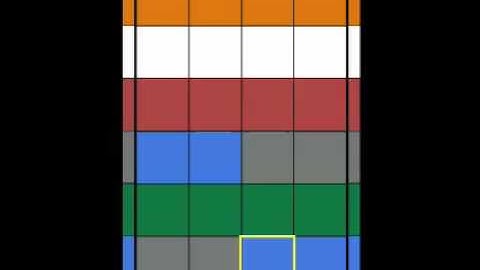Block Swap  Flash Lite mobile game.