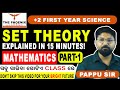 SET THEORY आसान भाषा में | Class 11 Math Super Trick!