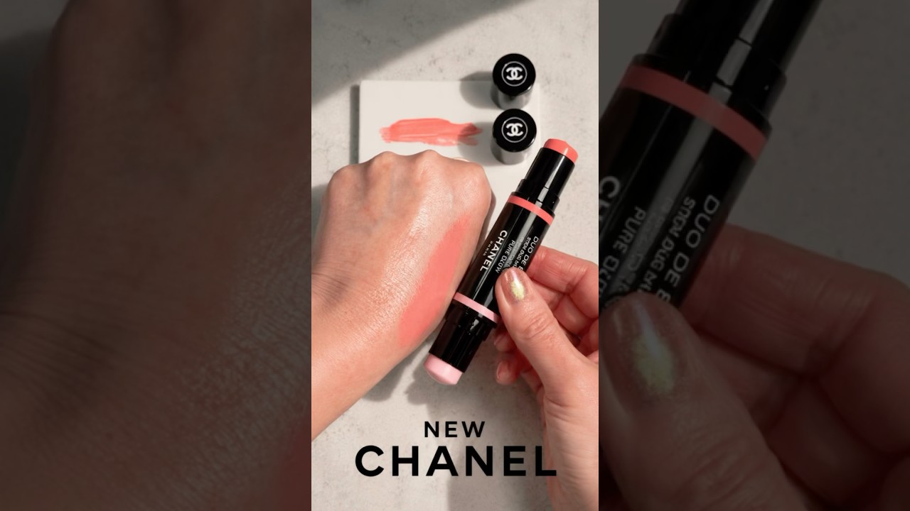 CHANEL DUO DE BAUMES PURE GLOW