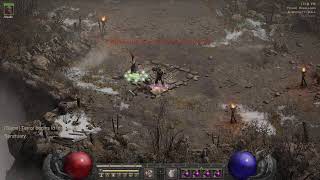 Diablo II: Resurrected |PC| Hork Barb/Hammerdin/Javazon/Bowazon/Light Sorc Non-Ladder) Gameplay 150