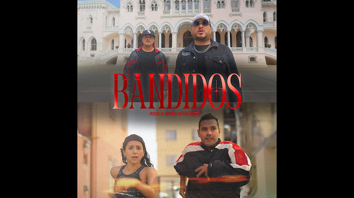 BANDIDOS - RDO FEAT ARTE ELEGANTE (VIDEO OFICIAL) PROD. ARAUS DANESI