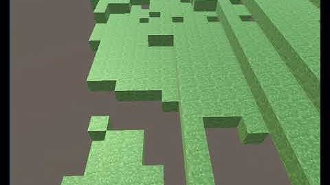 Minecraft Clone (Better Spawning) - (Occlusion)
