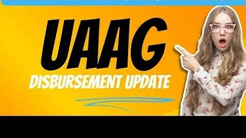 UAAG: TOP DISBURSEMENT GIST | SEE DETAILS  | SHARE WIDELY 