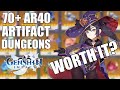 Should You Farm Artifacts At AR40? (Genshin Impact)