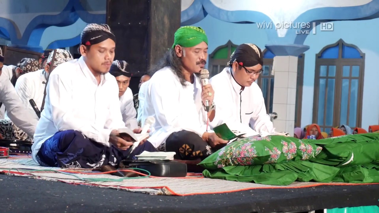 PENGJIAN LUCU KH.ZAMRORI AMIN ( KI REKSO BUWONO ) REBANA TIKUS PITHI LIVE PAKIS - WIVI PICTURES