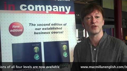 Mark Powell on In Company Second Edition