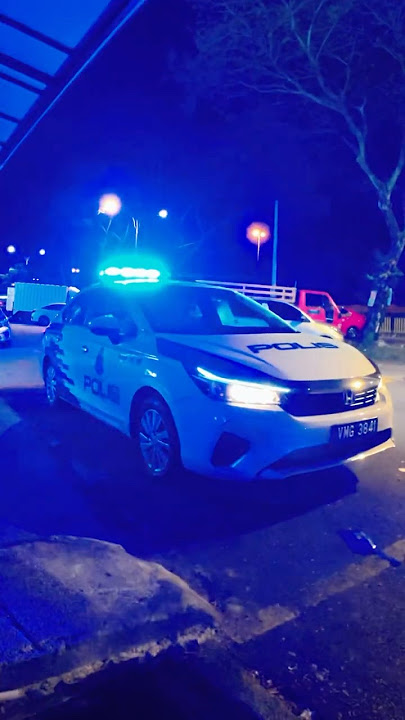 Police Car 🚔 Malaysia 🇲🇾| Malaysian🇲🇾 Police👮‍♂️ #police #car #youtubeshorts #shorts #malaysia