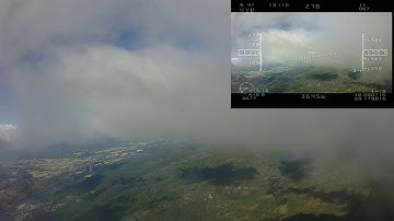 Zephyr II FPV Hello clouds