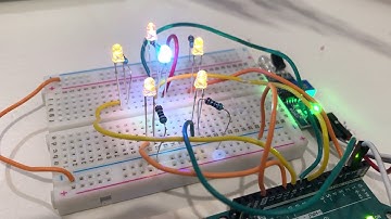Arduino IR sensor LEDs fade in - ok