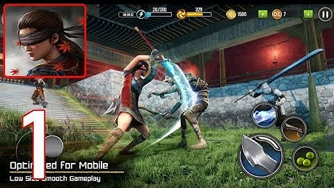 Ninja Ryuko Shadow Ninja Game Android Gameplay 2022 Part 1