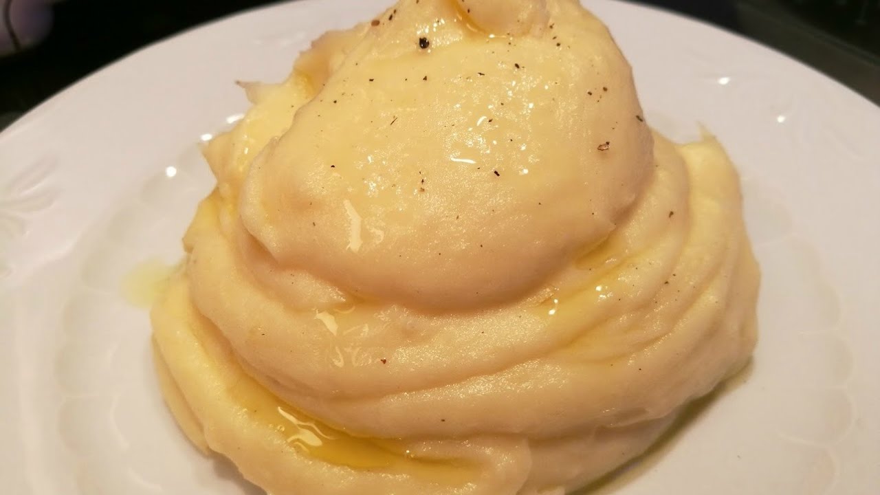 PURE DE PATATAS (MOULINEX CUISINE)