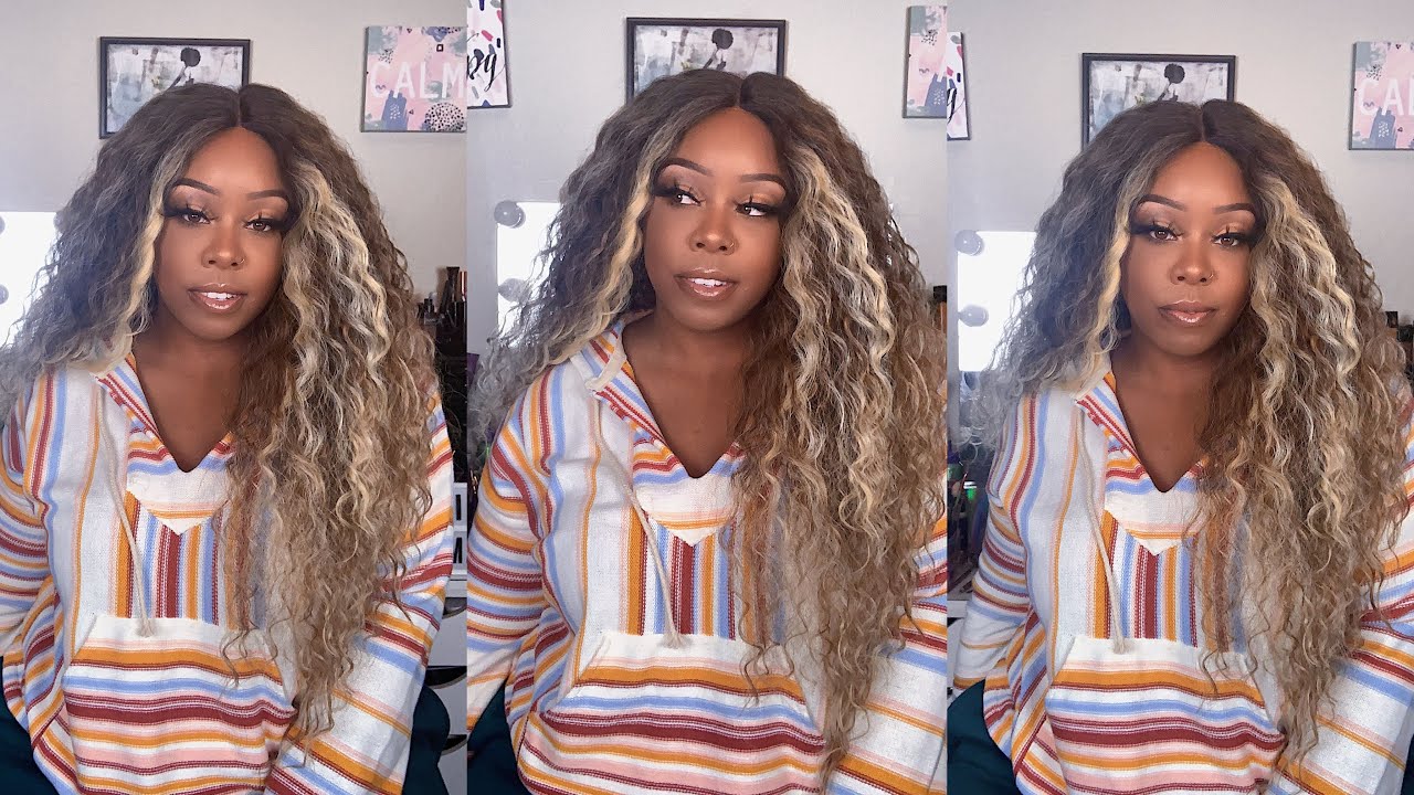 Boho Chic Beyonce Hair | Bobbi Boss Amey | Ebonyline.com - YouTube