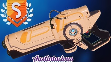 S-Class Experimental Rifle Multitool | Cream & Yellow Decal | EUCLID | No Man