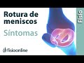 Rotura de menisco y meniscitis - Qué es, causas, síntomas y tratamiento