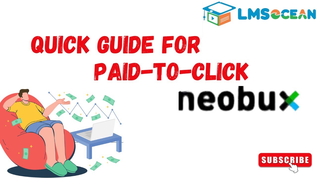 Earn Rewards Fast with NeoBux Pay-To-Click: Simple Steps to Extra Cash || NeoBux PTC 