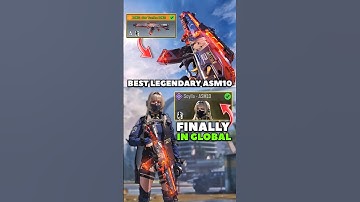 Finally in Global! #codm