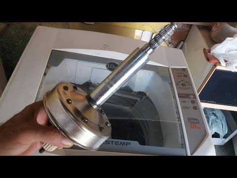 Como consertar mecanismo da máquina de lavar Brastemp - Consul