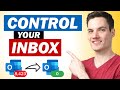 📨 10 Tips to Take Control of your Outlook Inbox & avoid email overload!