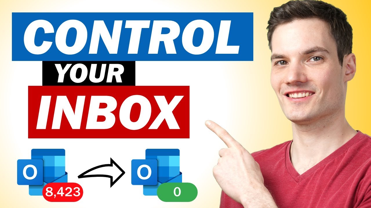 10 Tips to Take Control of Your Outlook Inbox & avoid email overload!