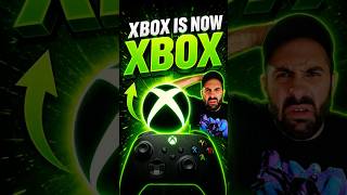 Xbox Rebrands to XBOX 😲