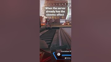 WHEN THE SERVER IS LAGGING BUT YOU GO ALONG WITH IT - APEX LEGENDS