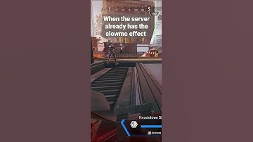 WHEN THE SERVER IS LAGGING BUT YOU GO ALONG WITH IT - APEX LEGENDS
