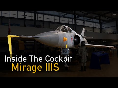 Dassault Mirage III - Inside The Cockpit