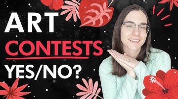 Pros and cons of art contests for freelance illustrators | Art competition, yes or no?