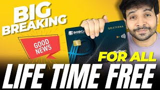 Download Lagu BIG BREAKING: BOB Eterna Credit Card is Officially LIFETIME FREE for ALL 🤑🤑 MP3