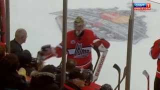 Россия – Канада-QMJHL. 18.11.2014. Пятый матч. 3-й Период. Хоккей. Суперсерия-2014. (U20)