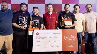 Monin Coffee Creativity Cup 2025 L Germain Araud, The Managing Director Of Monin India L
