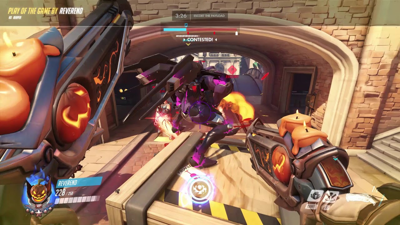 Overwatch Reaper Play of the Game 2018 10 16 23 01 54 - YouTube