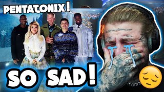 THIS IS SO SAD! My Heart With You - Pentatonix (From Christmas Under the Stars) (First Reaction!)