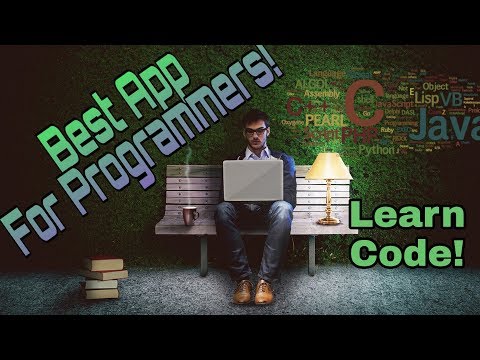 Best All In One App For Programmer|2018 SoloLearn Coding App|(In Telugu).
