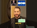 El Bitcoin en El Salvador #elsalvador #nayibbukele #bukele #bitcoin #noticias #ultimahora
