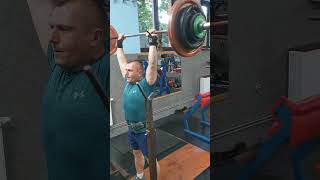 Bartek - rekord życiowy 78kg. #sports #power #strongman #motivation #powerlifting