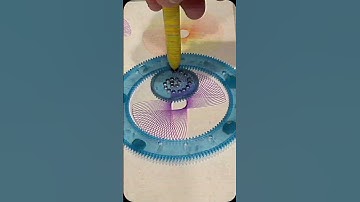 Discover the MOST RELAXING Spirograph Shorts EVER!