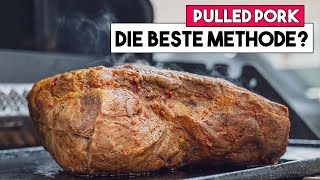 Ultra juicy pulled pork from the grill in just 10 minutes 🔥 How does it work?