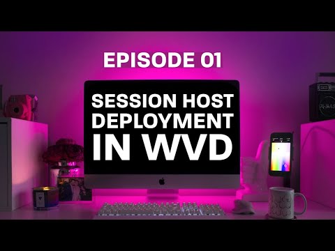 AVD (ARM) Episode 1 //  Session Host Deployment Walk-through