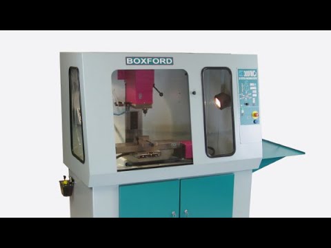 (BOXFORD)CAD-CAM - YouTube