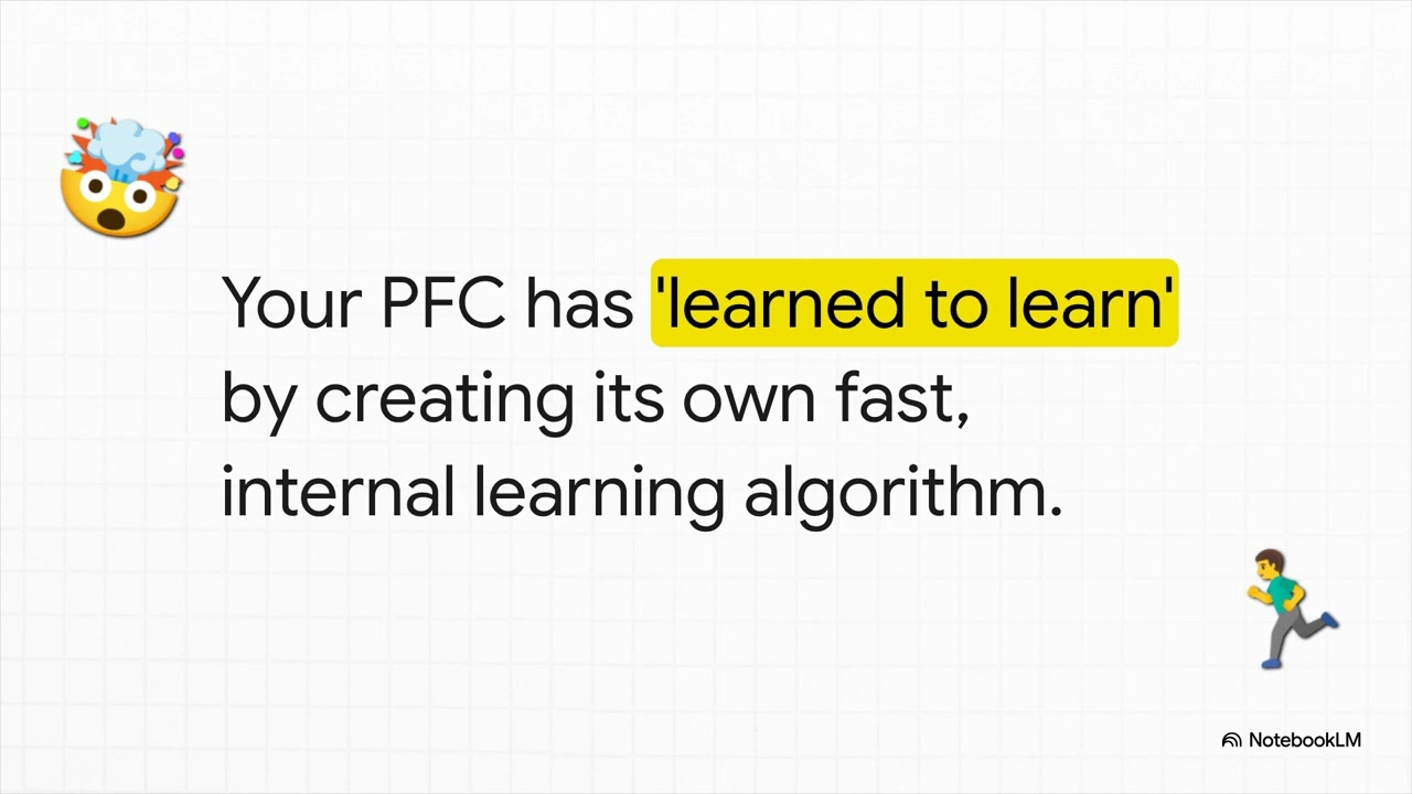 PFC & Meta RL: Learning to Learn