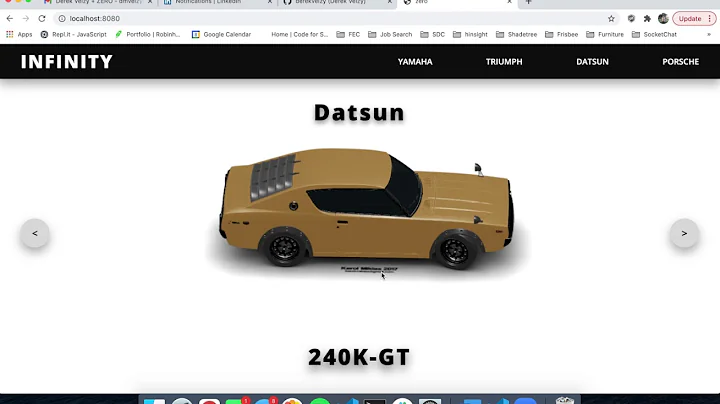 Three JS Fiber Demo Bikes