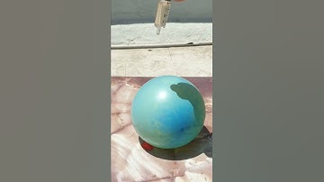 Balloon hacks trick | Balloon experiment 2022 #shorts