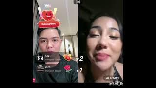 seru febri di kerjain Lala Widi. sampai ketakutan